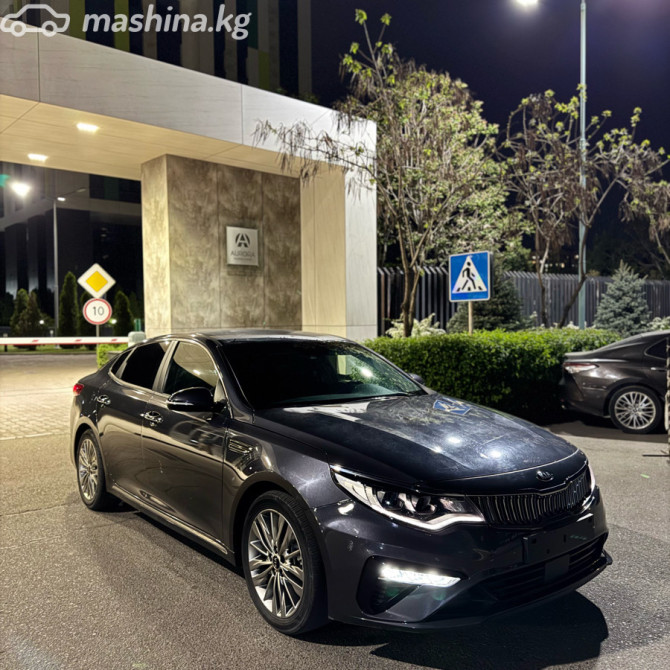 Kia K5 II Седан 2.0, 2018 Bishkek - photo 2