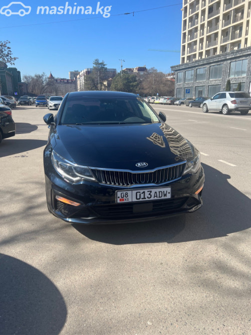 Kia K5 II Седан 2.0, 2019 Bishkek - photo 1
