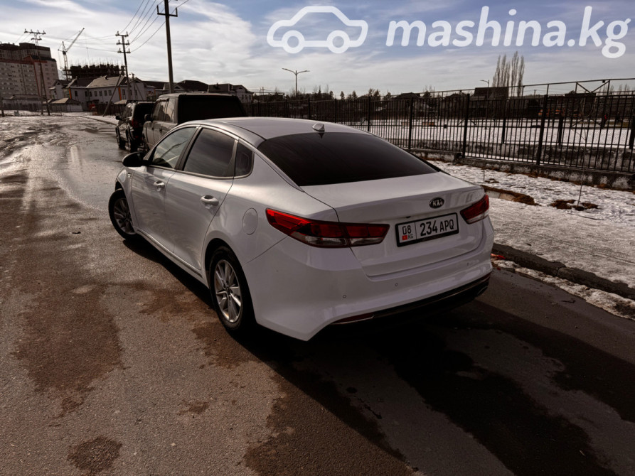 Kia K5 II Седан 2.0, 2017 Bishkek - photo 2