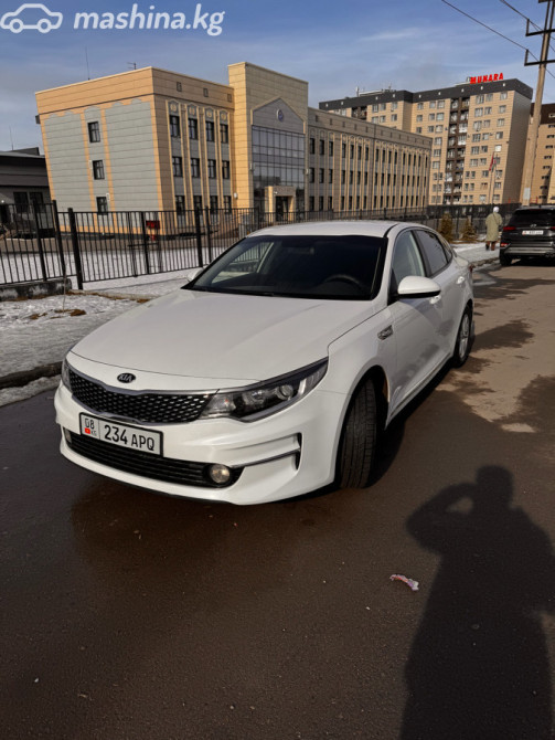 Kia K5 II Седан 2.0, 2017 Bishkek - photo 1