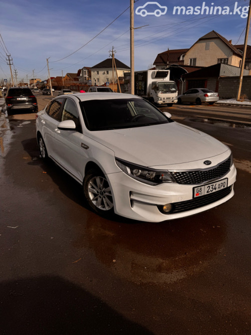 Kia K5 II Седан 2.0, 2017 Bishkek - photo 4