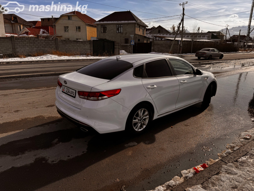Kia K5 II Седан 2.0, 2017 Bishkek - photo 5