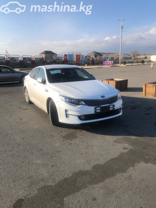 Kia K5 II Седан 2.0, 2017 Bishkek - photo 9