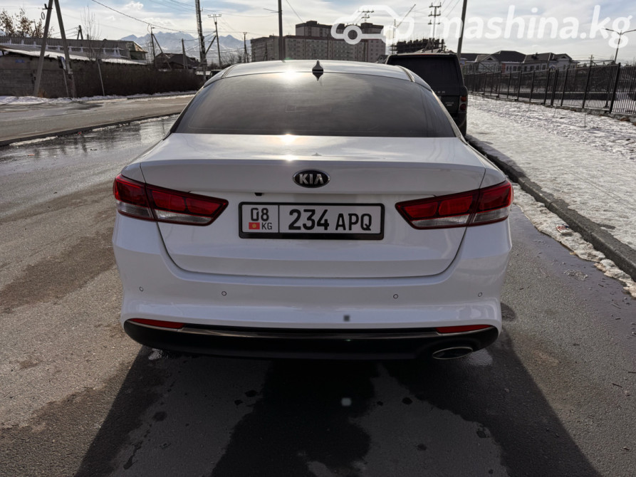 Kia K5 II Седан 2.0, 2017 Bishkek - photo 6