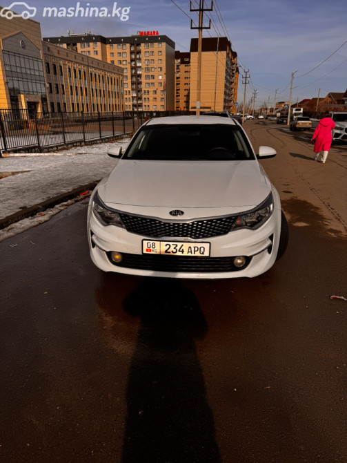 Kia K5 II Седан 2.0, 2017 Bishkek - photo 3