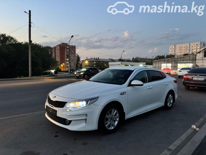 Kia K5 II Седан 2.0, 2016 Бишкек - сүрөт 2