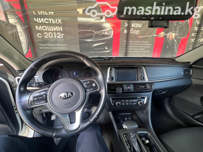Kia K5 II Седан 2.0, 2017 Бишкек - сүрөт 7