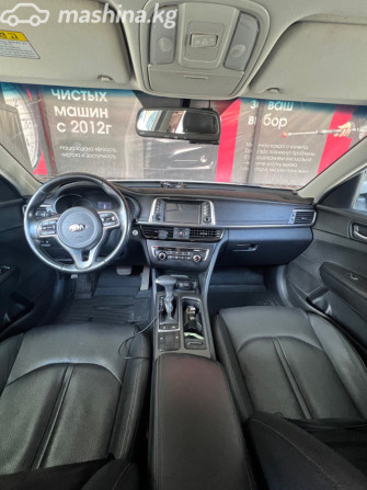 Kia K5 II Седан 2.0, 2017 Бишкек - сүрөт 6
