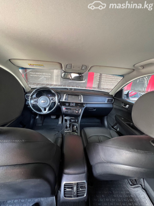 Kia K5 II Седан 2.0, 2017 Bishkek - photo 8