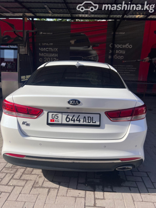Kia K5 II Седан 2.0, 2017 Bishkek - photo 5