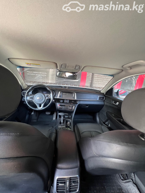 Kia K5 II Седан 2.0, 2017 Bishkek - photo 2