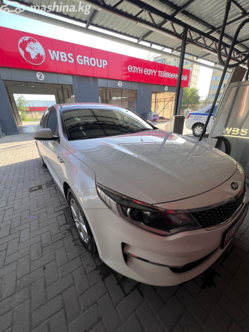 Kia K5 II Седан 2.0, 2017 Bishkek - photo 1