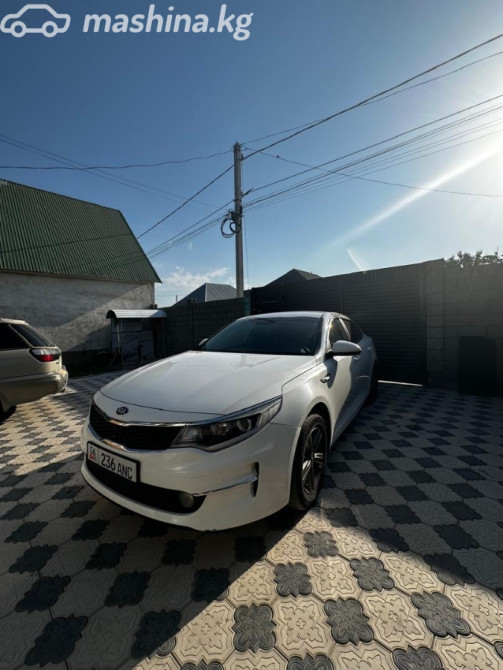 Kia K5 II Седан 2.0, 2017 Bishkek - photo 8
