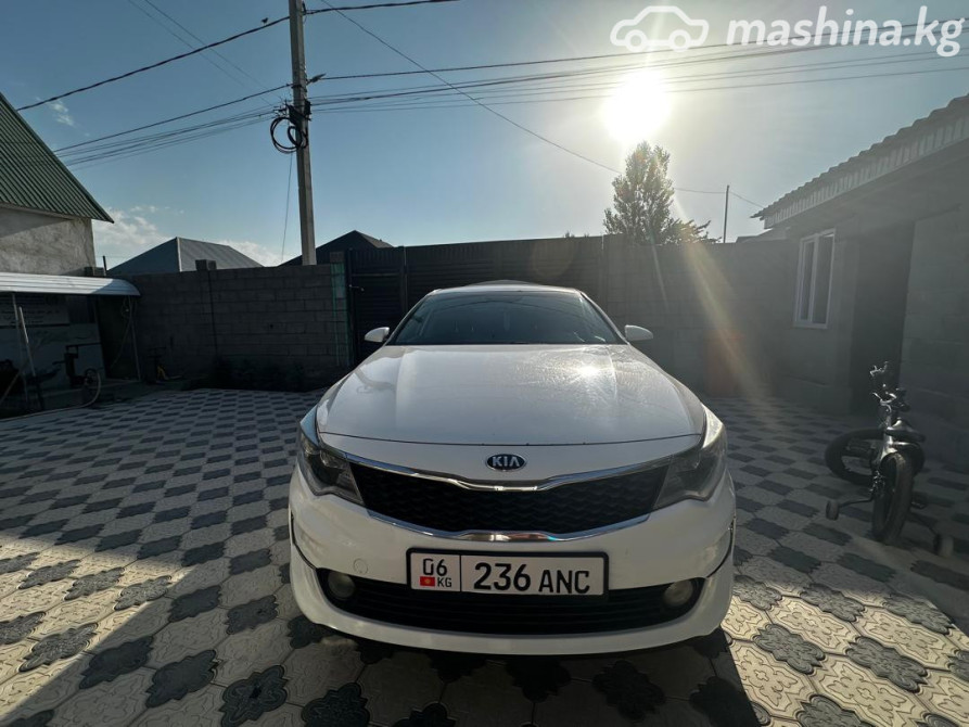 Kia K5 II Седан 2.0, 2017 Bishkek - photo 2