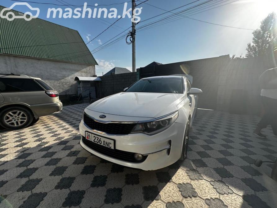 Kia K5 II Седан 2.0, 2017 Bishkek - photo 1