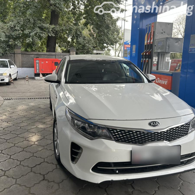 Kia K5 II Седан 2.0, 2016 Bishkek - photo 2