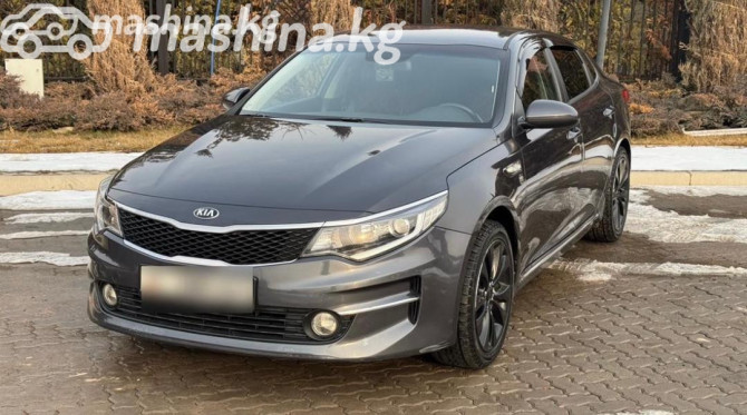 Kia K5 II Седан 2.0, 2017 Bishkek - photo 1