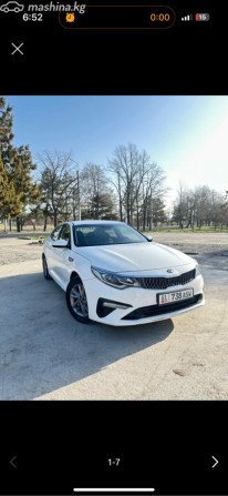 Kia K5 II Седан 2.0, 2019 Bishkek - photo 1