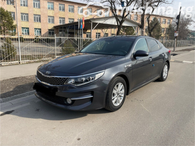 Kia K5 II Седан 2.0, 2017 Бишкек - сүрөт 5