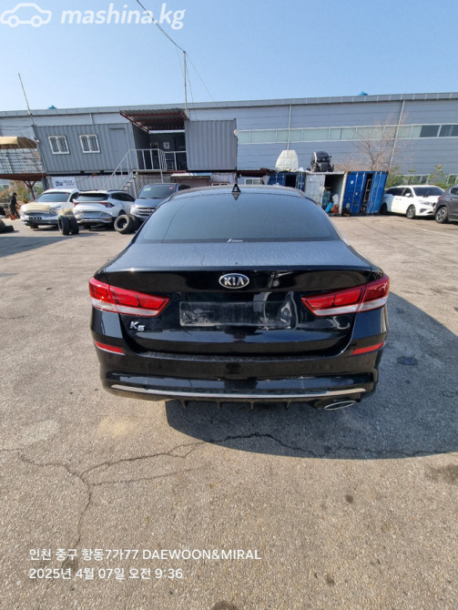 Kia K5 II Седан 2.0, 2019 Bishkek - photo 2