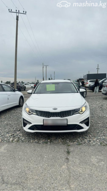 Kia K5 II Седан 2.0, 2019 Bishkek - photo 1