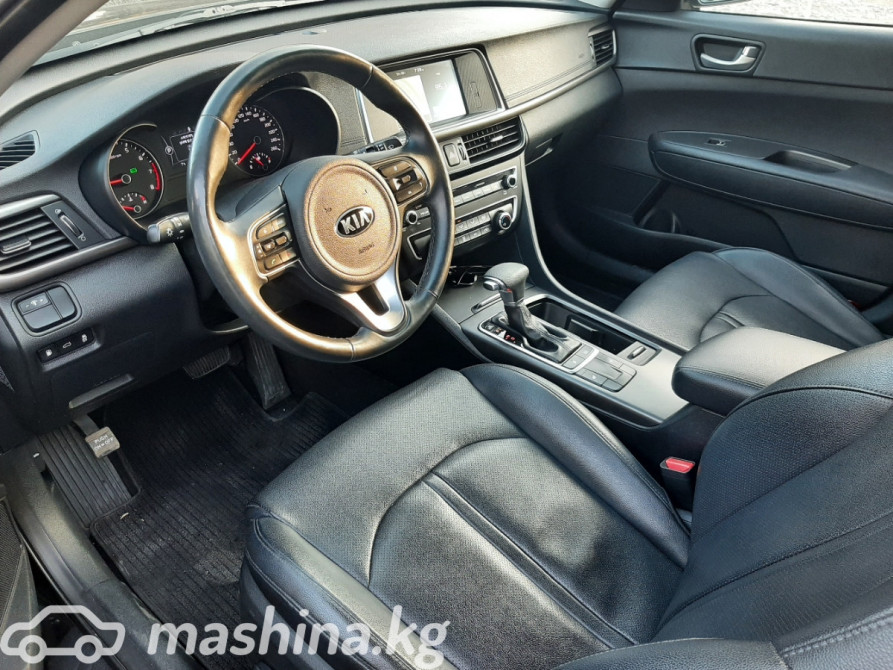 Kia K5 II Седан 2.0, 2017 Bishkek - photo 6
