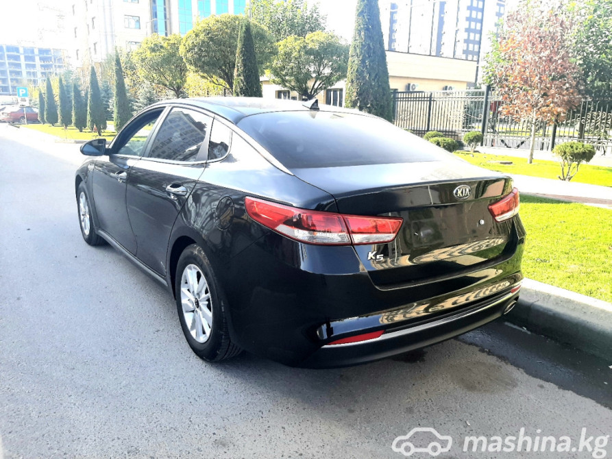 Kia K5 II Седан 2.0, 2017 Bishkek - photo 3