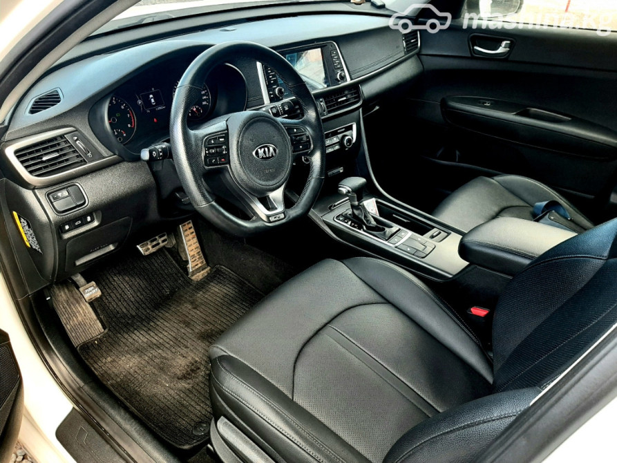 Kia K5 II Седан 2.0, 2017 Bishkek - photo 4