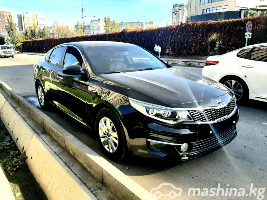 Kia K5 II Седан 2.0, 2017 Bishkek - photo 1