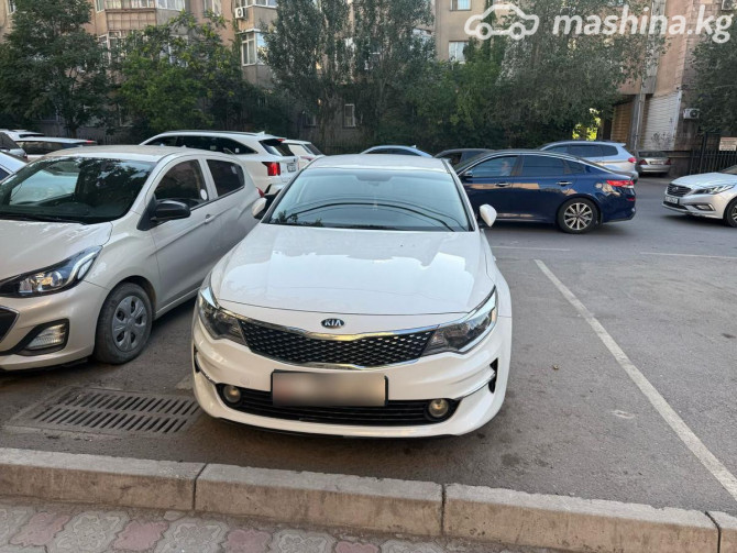 Kia K5 II Седан 2.0, 2017 Bishkek - photo 1