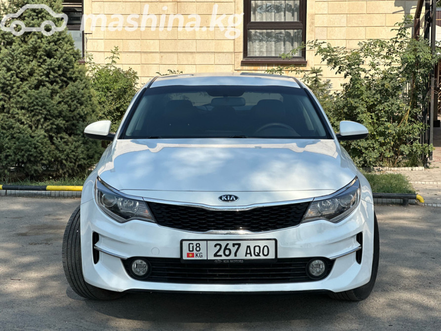 Kia K5 II Седан 2.0, 2017 Bishkek - photo 1