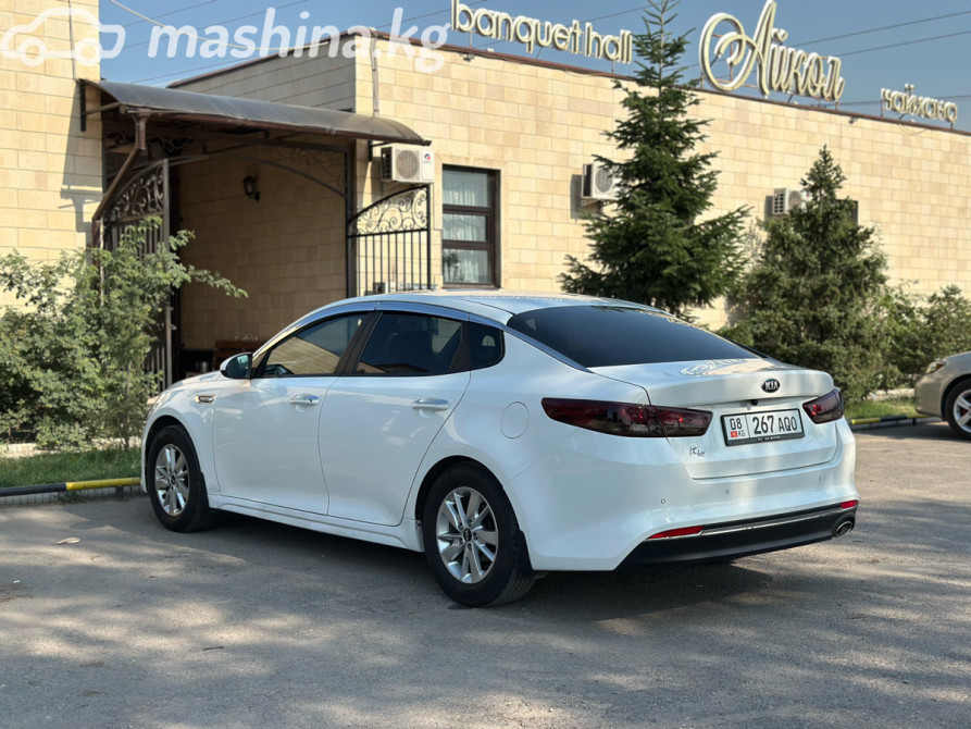 Kia K5 II Седан 2.0, 2017 Bishkek - photo 8