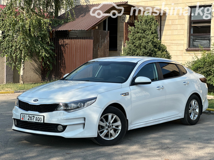Kia K5 II Седан 2.0, 2017 Bishkek - photo 2