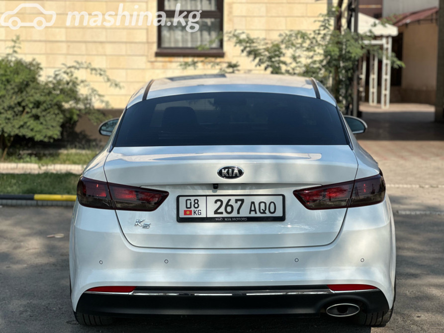Kia K5 II Седан 2.0, 2017 Bishkek - photo 6