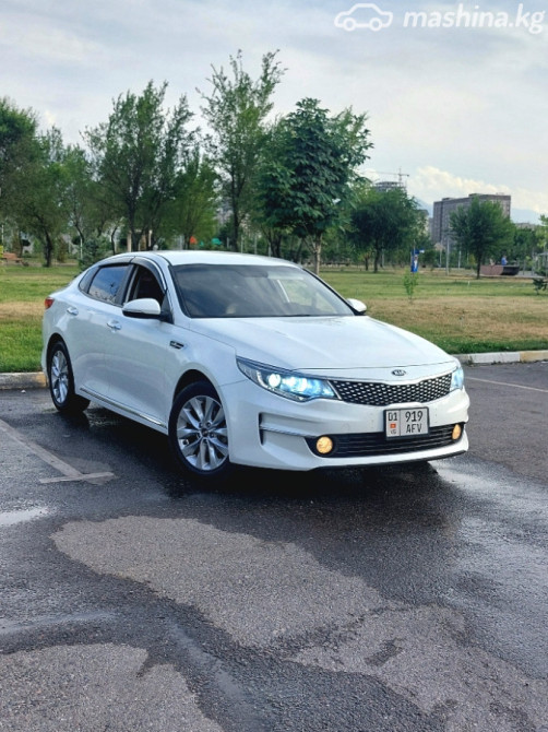 Kia K5 II Седан 2.0, 2017 Bishkek - photo 1