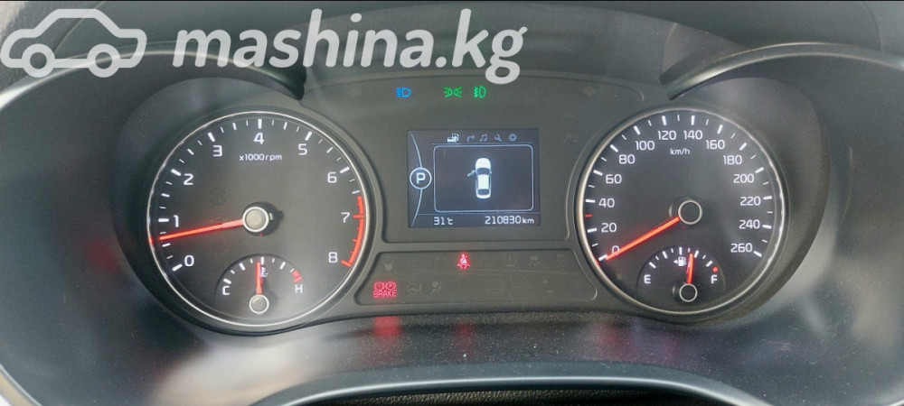 Kia K5 II Седан 2.0, 2017 Bishkek - photo 11