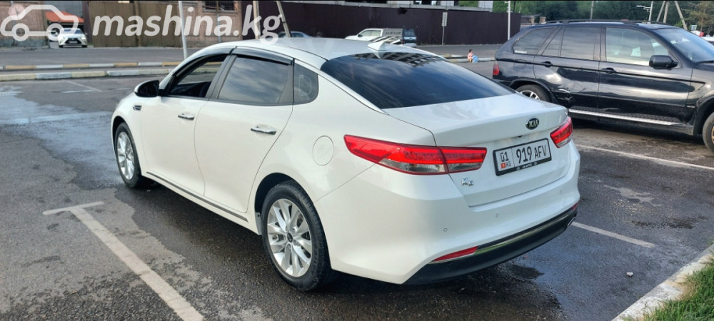 Kia K5 II Седан 2.0, 2017 Bishkek - photo 5