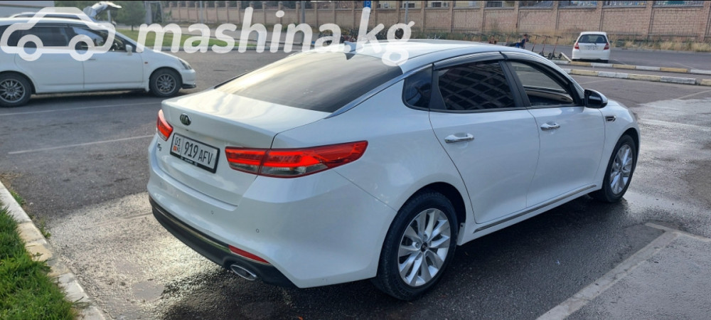 Kia K5 II Седан 2.0, 2017 Bishkek - photo 6