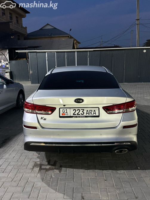 Kia K5 II Седан 2.0, 2019 Bishkek - photo 4