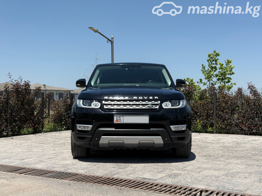 Land Rover Range Rover Sport II 3.0, 2013 Бишкек - изображение 1