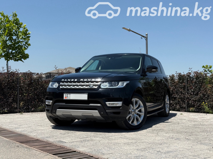 Land Rover Range Rover Sport II 3.0, 2013 Бишкек - изображение 3