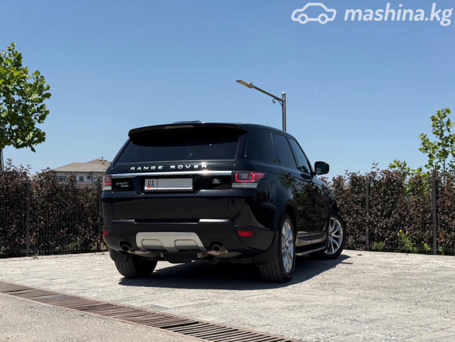 Land Rover Range Rover Sport II 3.0, 2013 Бишкек - изображение 6