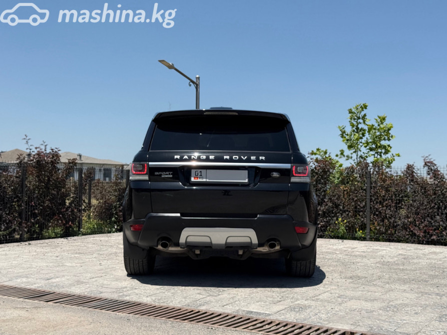 Land Rover Range Rover Sport II 3.0, 2013 Бишкек - изображение 4