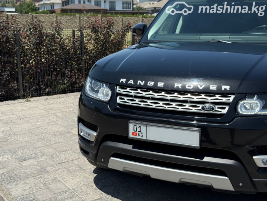 Land Rover Range Rover Sport II 3.0, 2013 Бишкек - изображение 2