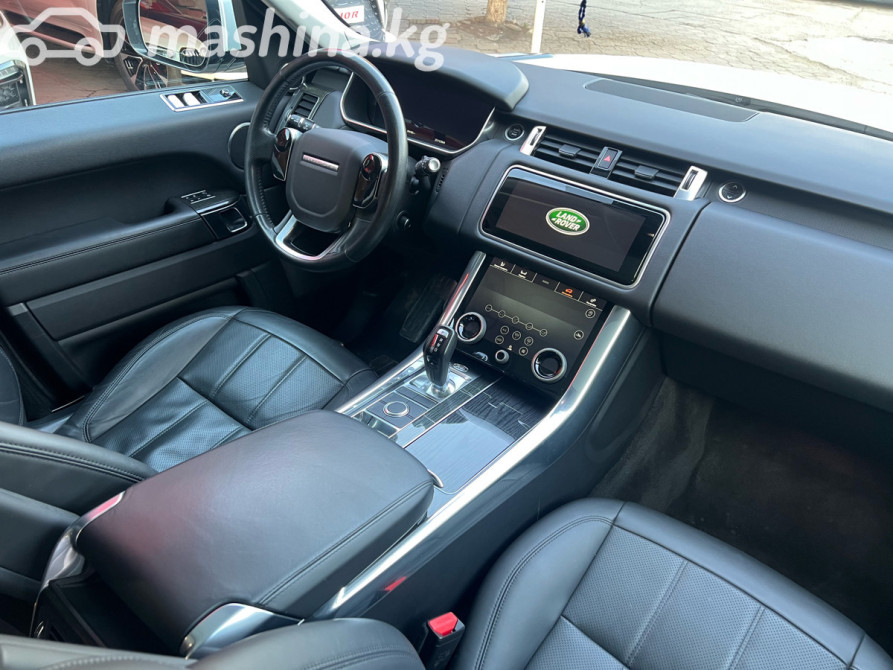 Land Rover Range Rover Sport II Рестайлинг 3.0, 2018 Бишкек - изображение 3