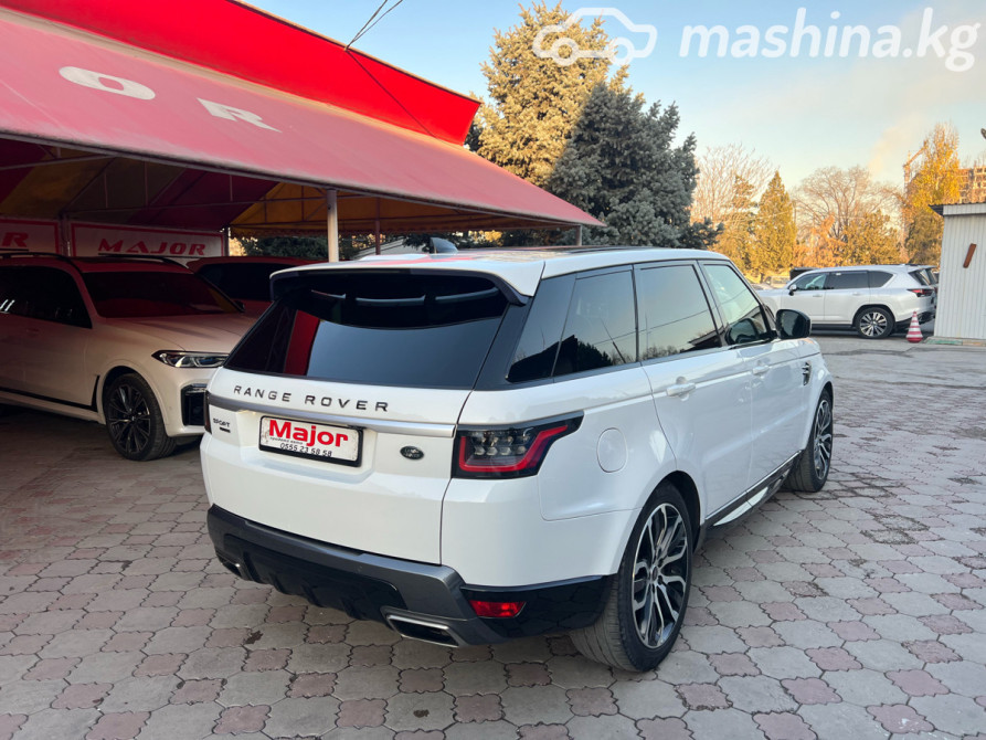 Land Rover Range Rover Sport II Рестайлинг 3.0, 2018 Бишкек - изображение 2