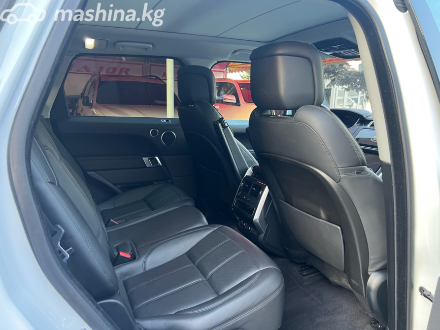 Land Rover Range Rover Sport II Рестайлинг 3.0, 2018 Бишкек - изображение 6