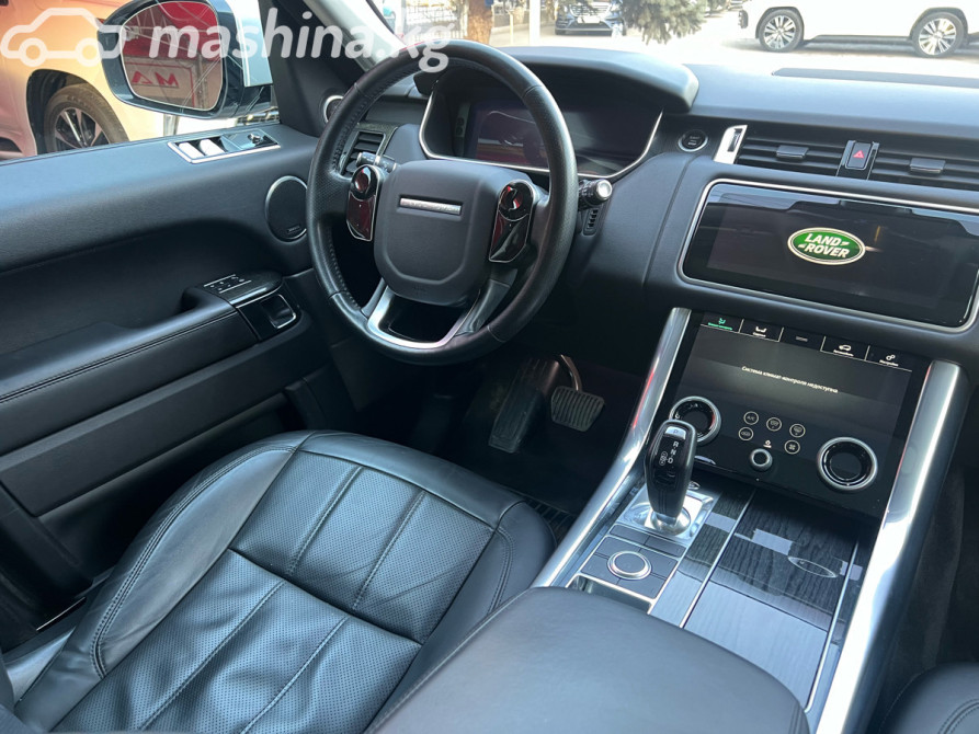 Land Rover Range Rover Sport II Рестайлинг 3.0, 2018 Бишкек - изображение 4