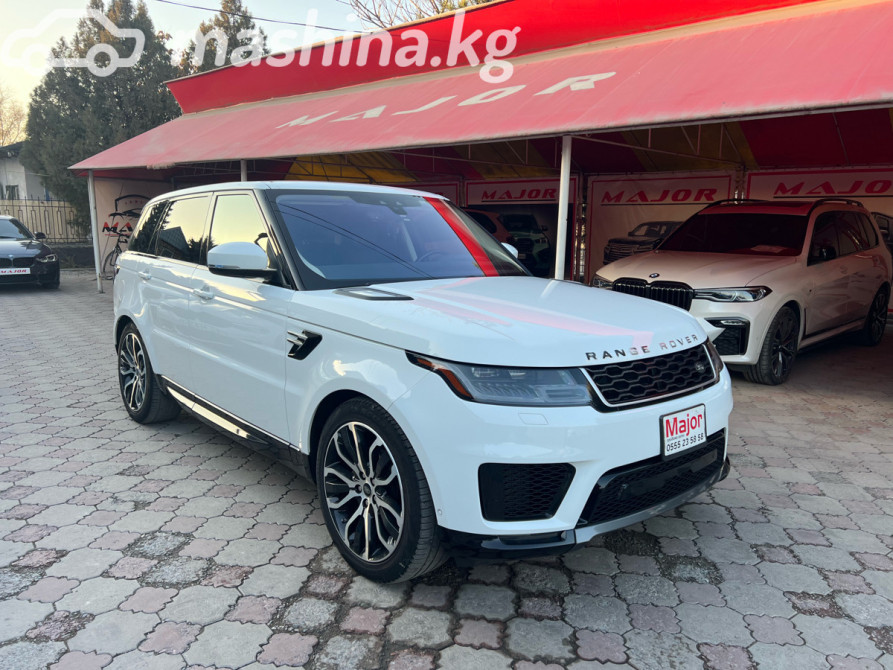 Land Rover Range Rover Sport II Рестайлинг 3.0, 2018 Бишкек - изображение 1