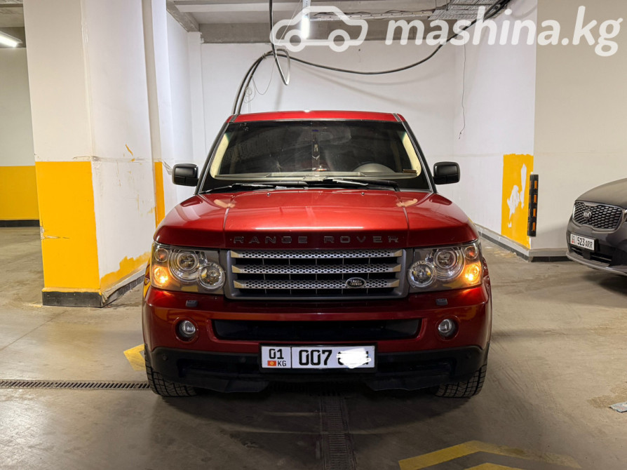 Land Rover Range Rover Sport I Supercharged 4.2, 2008 Бишкек - изображение 2